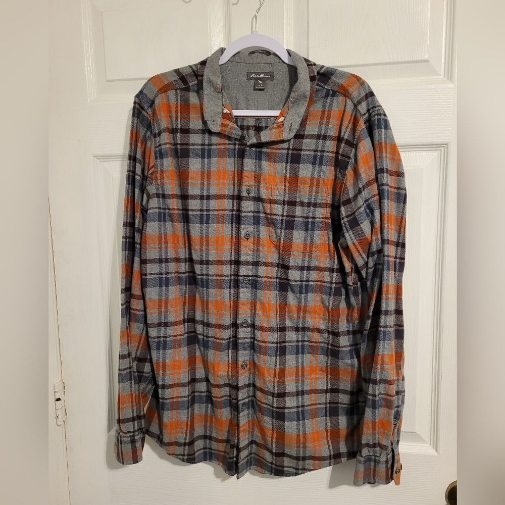 Eddie‎ Bauer men's button up Shacket